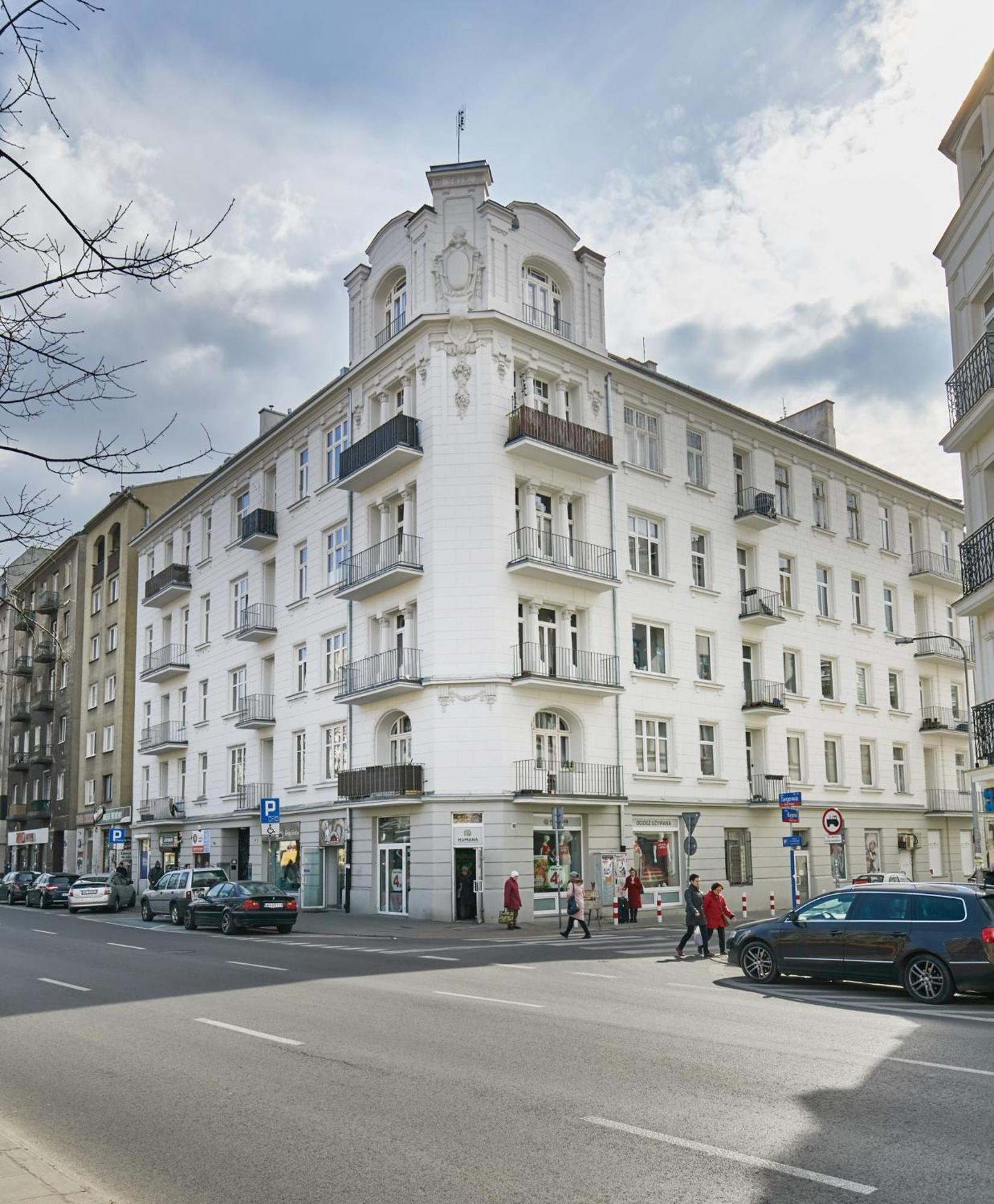 Stara Praga Vistula Apartment Varšava Exteriér fotografie